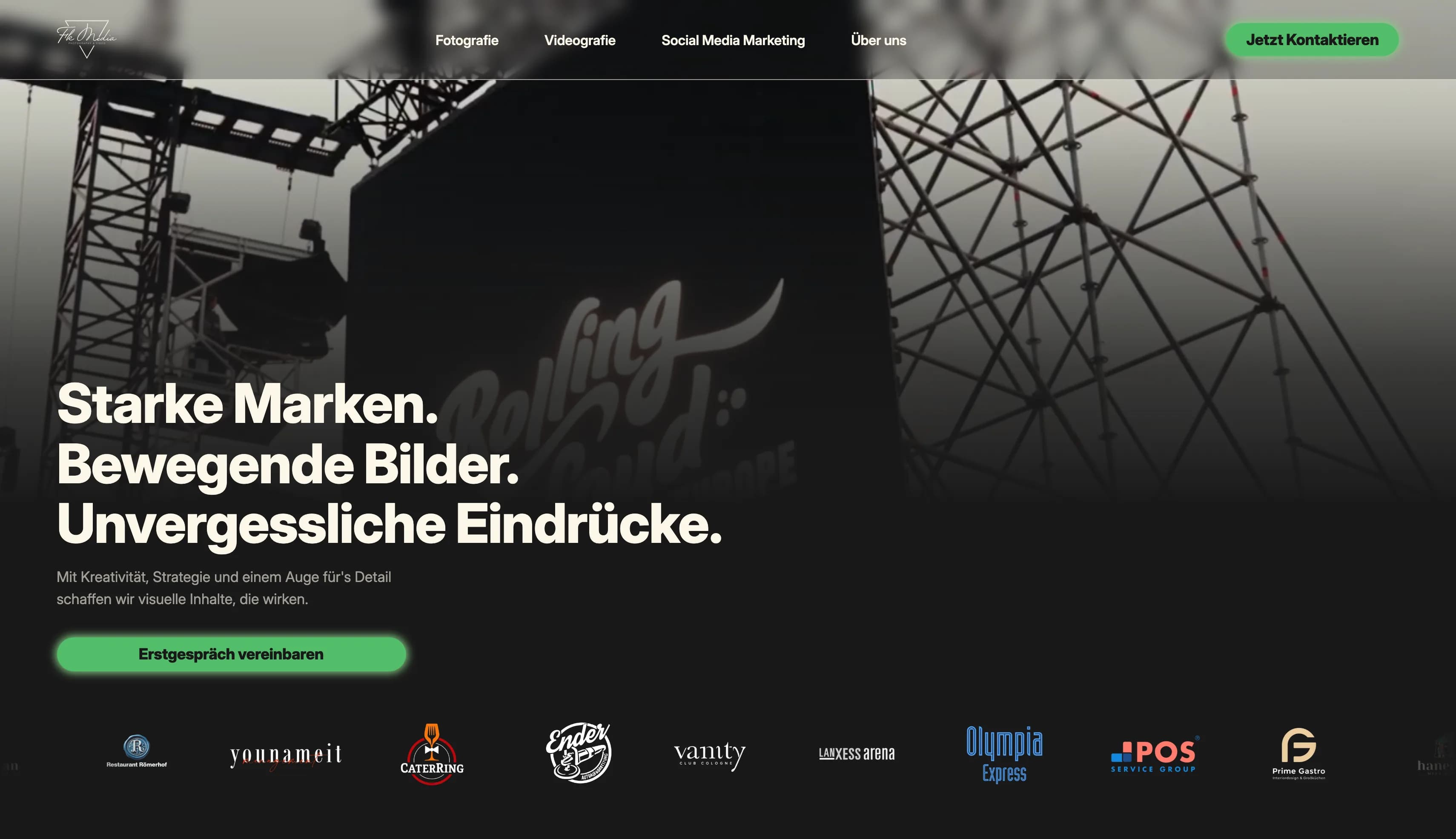 Website von FK Media GbR